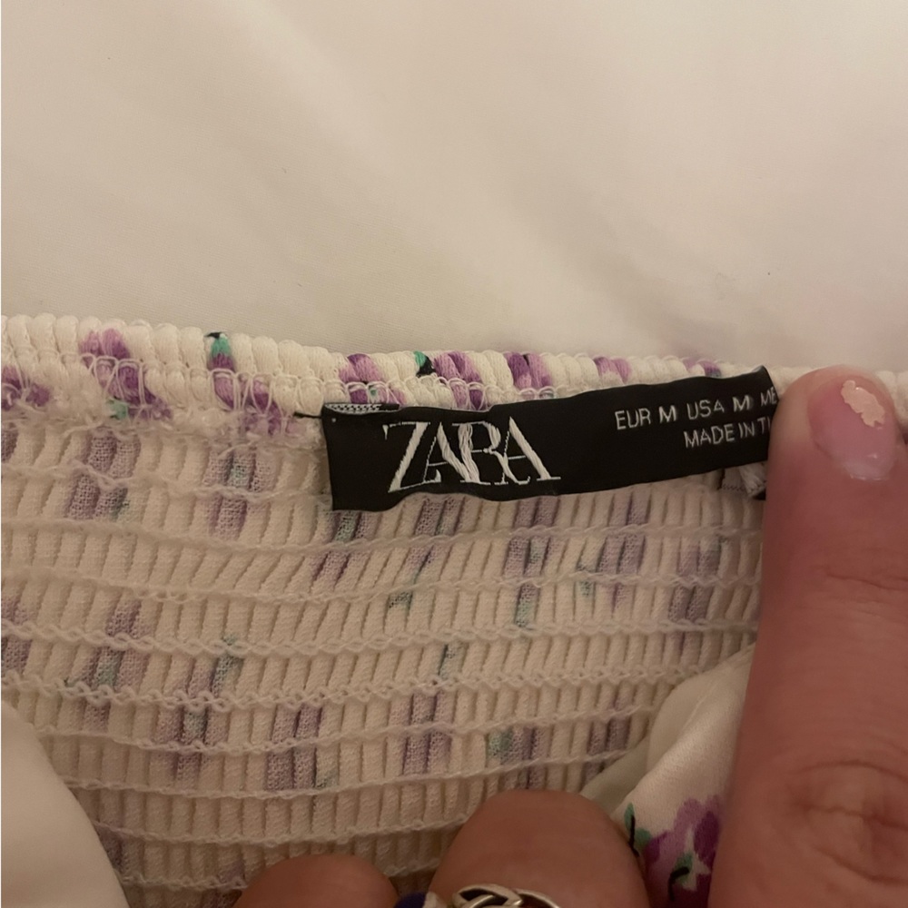 Zara Spring Crop Top - Picture 4 of 5